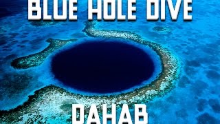 Diving the Blue Hole Dahab Egypt [upl. by Sherrer604]