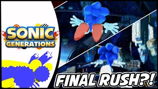 Sonic Generations PC Final Rush [upl. by Helene]