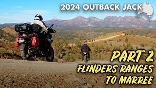 Part 2 Outback Adventure Ride  2024 Outback Jack  Flinders Ranges [upl. by Lamond]