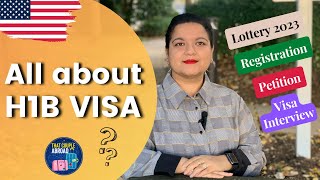 Complete H1b Visa Process amp Timelines explained  H1B Visa 2024 [upl. by Imuya]