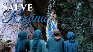 Salve Regina  Gregorian Chant solemn melody [upl. by Anirak]