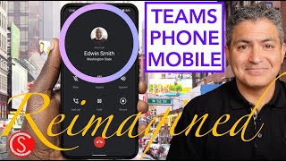 What is TEAMS PHONE MOBILE Tutorial By a Microsoft Principal [upl. by Kendre]