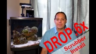 DROP6x unboxing and install by Mile High Reefers [upl. by Nnauol]