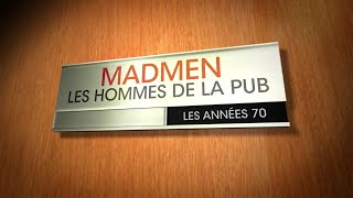 Mad Men  les hommes de la pub  les années 70 [upl. by Emelen35]