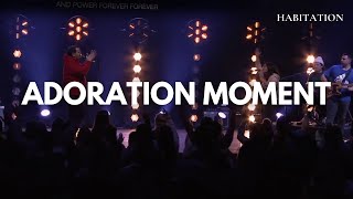 Adoration Moment  UpperRoom amp Risen Nation  Habitation ‘22 [upl. by Ahseiym775]