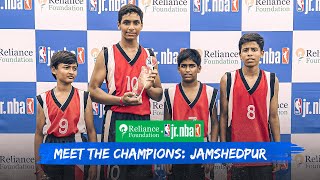 Meet The Champions Jamshedpur  RF Jr NBA 3on3 National Championship [upl. by Levins]