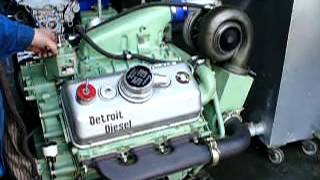 Detroit Diesel 6V53T [upl. by Martina577]