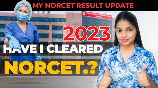 MY NORCET RESULT UPDATE  MY NORCET RANK  NORCET 2023 EXPERIENCE [upl. by Stricklan]