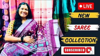 SILK BANARASHI SPECIAL LIVE दुर्गाबुट्टा रोज लिनन  APARNA TREND  live [upl. by Leakim]