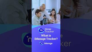 What is iManage Tracker  iManage Work 10 legaltech taskmanagement [upl. by Assenyl777]