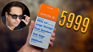 Tecno Spark Go 2024  The budget smartphone with premium features from Rs 5999 [upl. by Nnayrb]