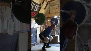 115 kg  253 lb  Snatch [upl. by Jennine]