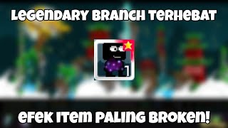 Legendary Branch terlalu overpower Review Galaxy Skin Growtopia [upl. by Walt]