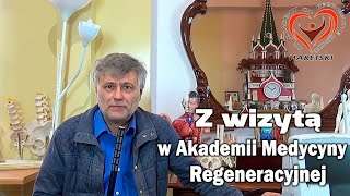 Z Wizytą W Akademii Medycyny Regeneracyjnej w Świebodzicach Janusz Zagórski 20 02 2017 [upl. by Anadroj]