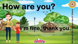 Greeting How are you I That me I Teil 1 I Grundschule 3 Klasse I Englisch [upl. by Corell]