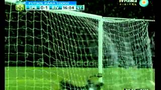 SPORTIVO BELGRANO 0 RIVER 2  COPA ARGENTINA Gol de Aguirre  HQ [upl. by Rowena981]