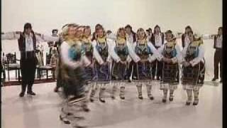 Katevas  Greek Folk Dances Zonaradika  Thraki  Ζωναράδικα  Κατέβας [upl. by Sura]