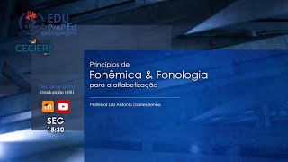 Fonêmica e Fonologia  Aula VII O sistema vocálico do Português Parte 1 [upl. by Ahsennod]