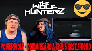 POWERWOLF  Demons Are A Girls Best Friend Official Video THE WOLF HUNTERZ Reactions [upl. by Rodie753]