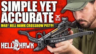 M48 Hell Hawk 80lb Crossbow Stringing Assembly Shorts Tutorial [upl. by Whitebook737]