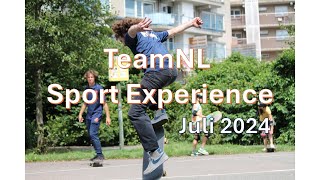 TeamNL Sport Experience juli 2024  WSDH [upl. by Niemad]