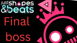 just shapes and beats quotfinal boss  before boss cutscene [upl. by Cul]