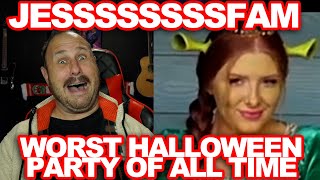 Jesssfams Halloween Party Was SOOO iCoNiC Not [upl. by Georgia]