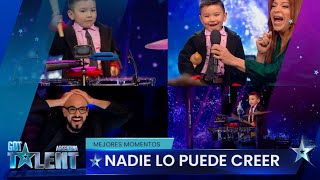 IMPACTANTE Aythan tiene 4 AÑOS y toca los timbales como un PROFESIONAL  Got Talent Argentina 2023 [upl. by Musser]