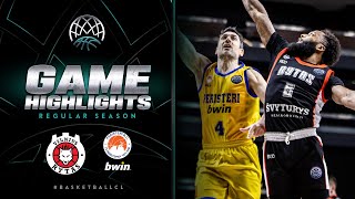 Rytas Vilnius v Peristeri bwin  Gameday 1  Highlights  BasketballCL 202324 [upl. by Laersi]