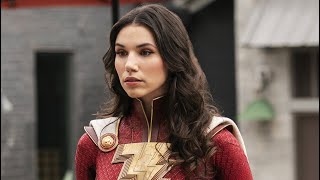 Mary Marvel Mary Bromfield  All Scenes Powers  Shazam [upl. by Oiril832]