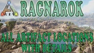 Ark Ragnarok All of the Artifact Locations amp How to Get Them UPDATED GUIDE [upl. by Carolus36]