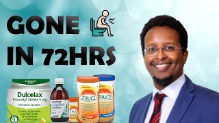 Get rid of constipation in 72 hours OR LESS  4 amazing treatments [upl. by Herminia]