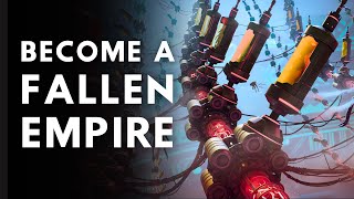 Stellaris NEW Fallen Empire Player Crisis [upl. by Matheny543]