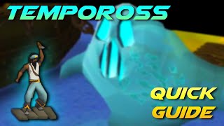 Tempoross The Fishing Boss OSRS Quick Guide [upl. by Thirion913]