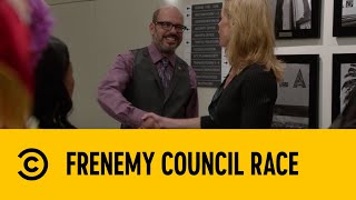 Frenemy Council Race  Modern Family  Comedy Central Africa [upl. by Elene]