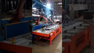 ABB ROBOT FOR ARC WELDING 弧焊 2 [upl. by Primrose208]