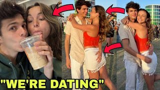 Brent Rivera and Pierson CONFIRMS THAT Theyre Dating 😱😳 With Proof brentrivera ampworld [upl. by Martelle]