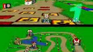 Super Mario Kart SNES Speedrun part2 [upl. by Ydnim]