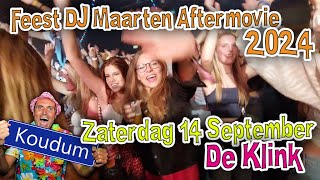 De Klink  Koudem feestdjmaarten aftermovie deklink koudum lead [upl. by Melburn385]