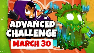 BTD6 Advanced Challenge  163  March 30 2024 [upl. by Milks]