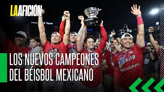 Diablos Rojos GANAN la Serie del Rey 2024 y acaban con su sequía en la LMB [upl. by Bach]