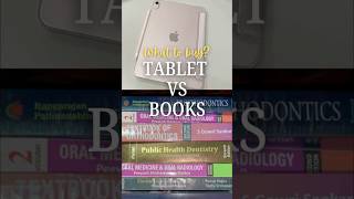 My answer to ‘Should I buy tablet or books’ [upl. by Mattias692]