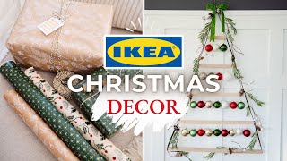 13 BEST IKEA Christmas Finds 2023  How to Style Them Like a PRO [upl. by Stedman]