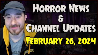 Killer Klowns Game New Jurassic World Director and More  Horror News amp Channel Updates [upl. by Dolora408]