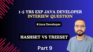 Java Interview Question Part 9  HashSet vs TreeSet  Asked in Interview [upl. by Bidget485]