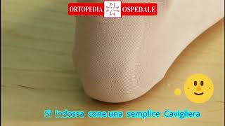 Cavigliera Elastica per Tendine d’Achille S1010 [upl. by Yrannav]