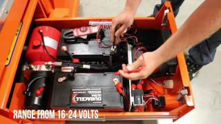 Ballymore Drivable Power Stocker Field Charger Test 1 [upl. by Loutitia]