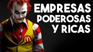 Las 10 Empresas Más Poderosas y Ricas del Mundo [upl. by Aikim387]