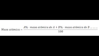 ISÓTOPOS explicación que es un isótopo [upl. by Oconnor]