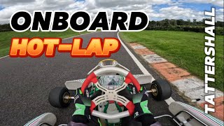 GXUK Flying Lap  Tattershall Kart Circuit [upl. by Ronnica]